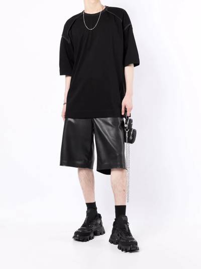 JUUN.J short-sleeve cotton T-shirt outlook