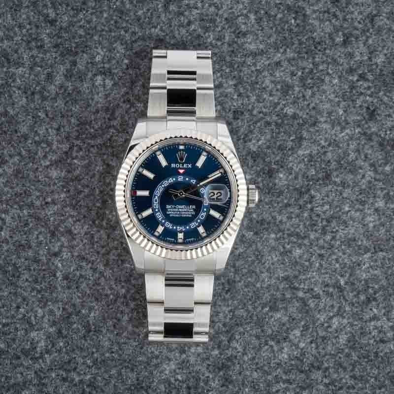 Rolex Sky-Dweller ref 326934 Blue Dial - 5