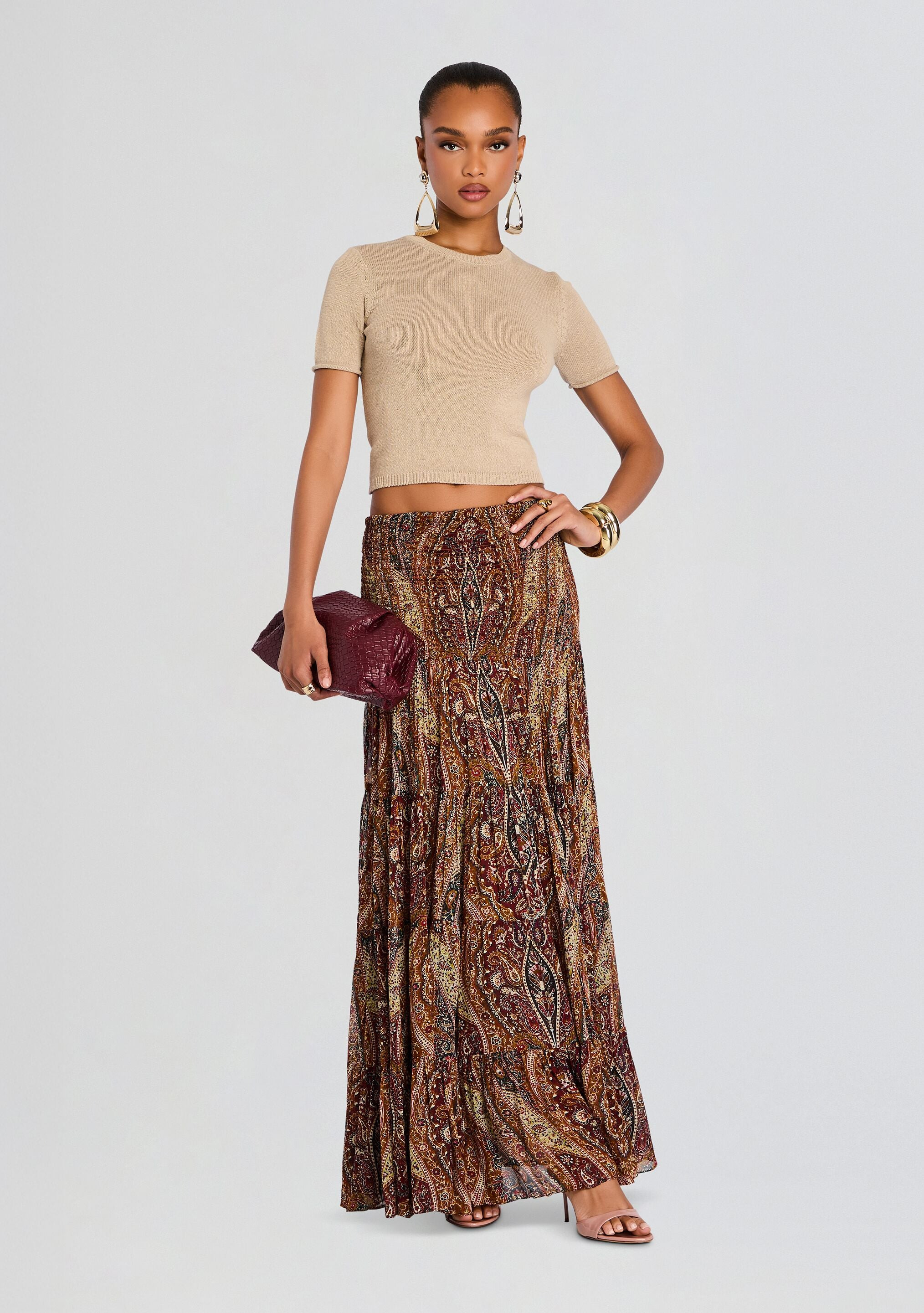 RUZA MAXI SKIRT - 5