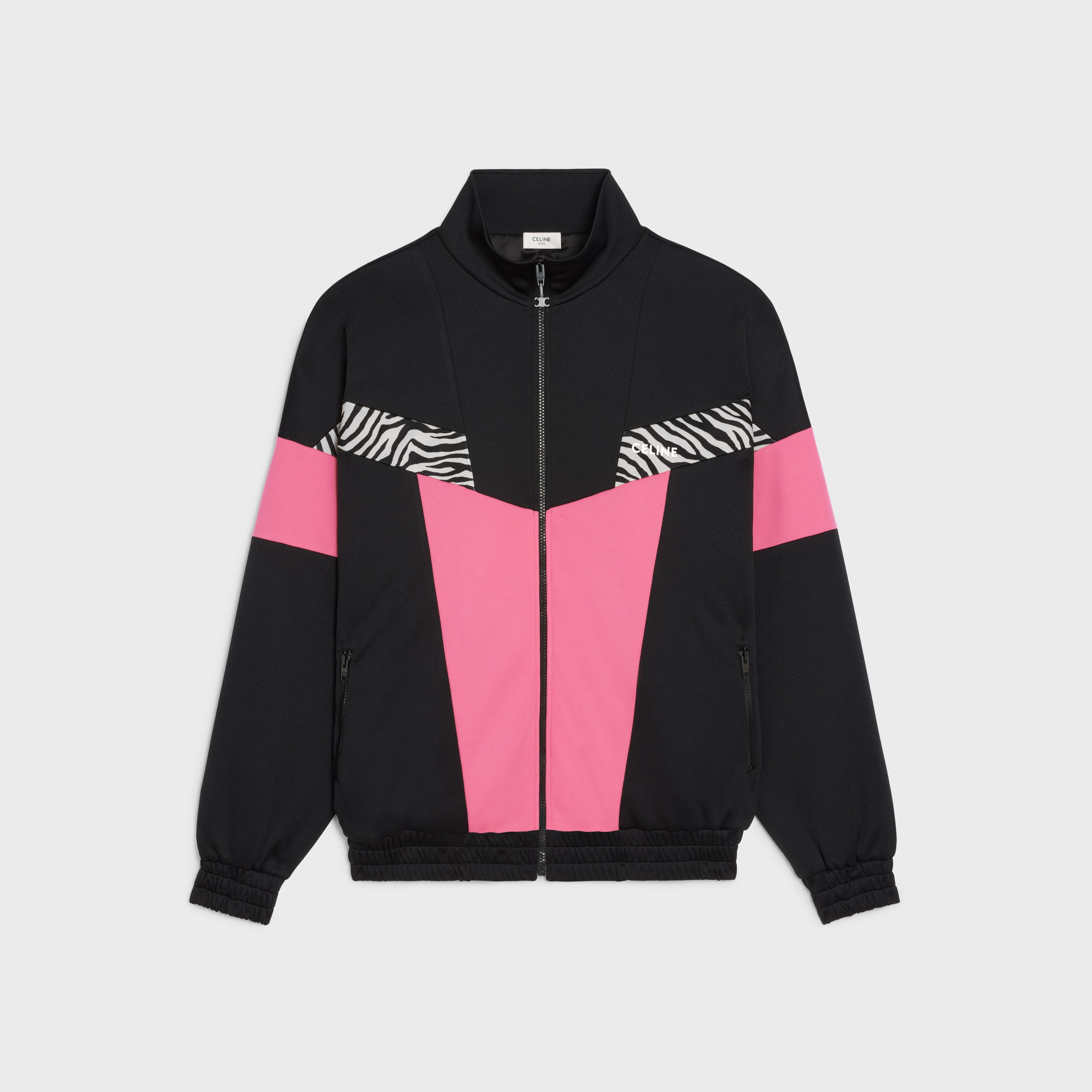 TRACKSUIT JACKET IN DOUBLE FACE JERSEY - 1