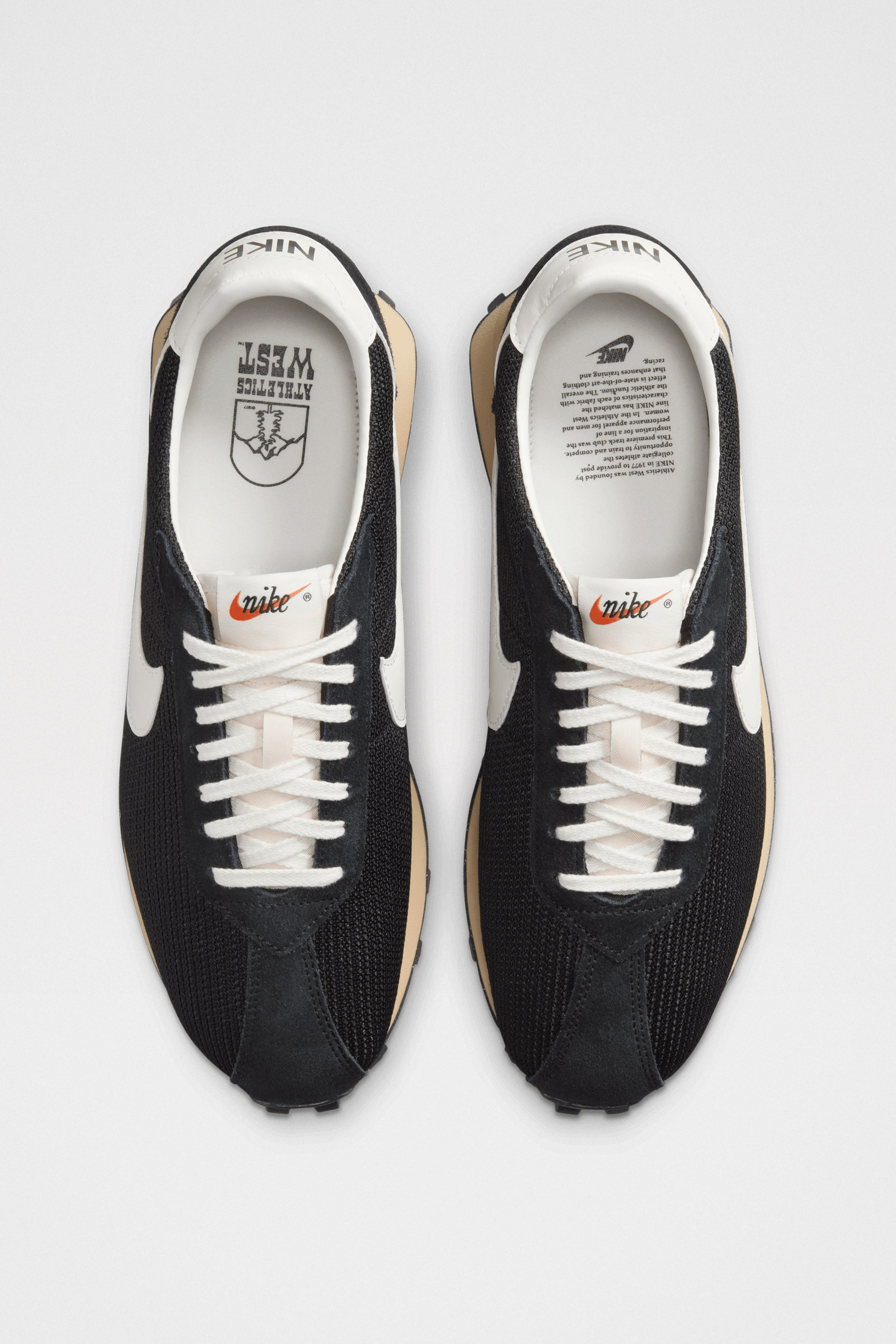 NIKE LD-1000 BLACK / SAIL - 6