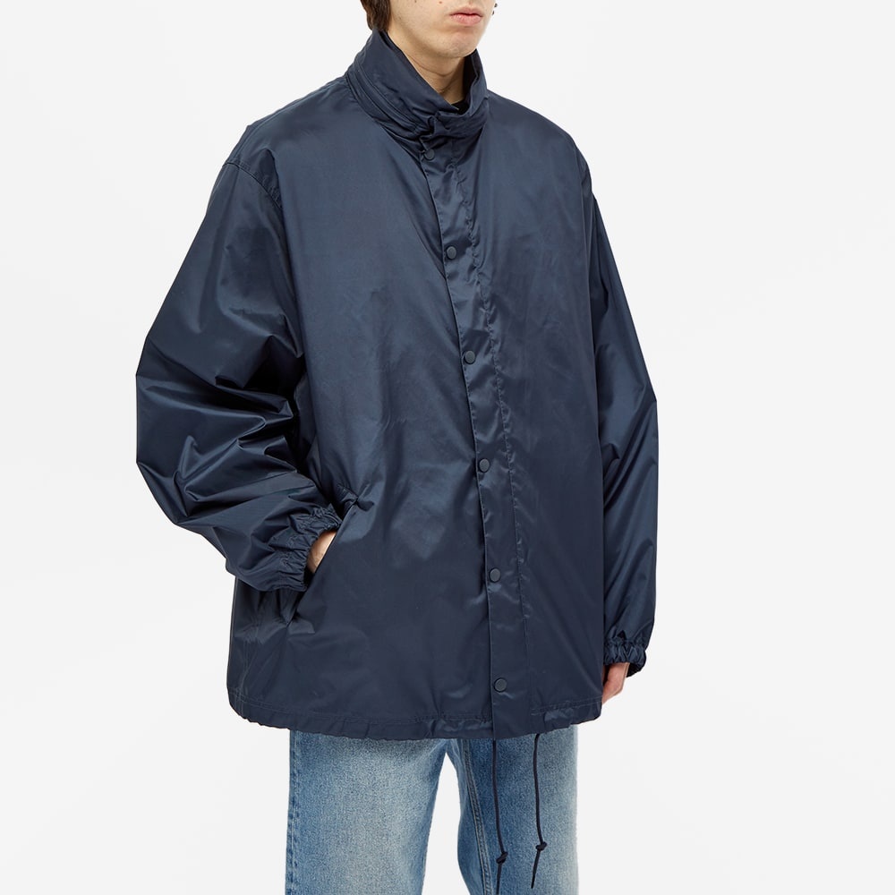 Balenciaga Languages Logo Rain Jacket - 5