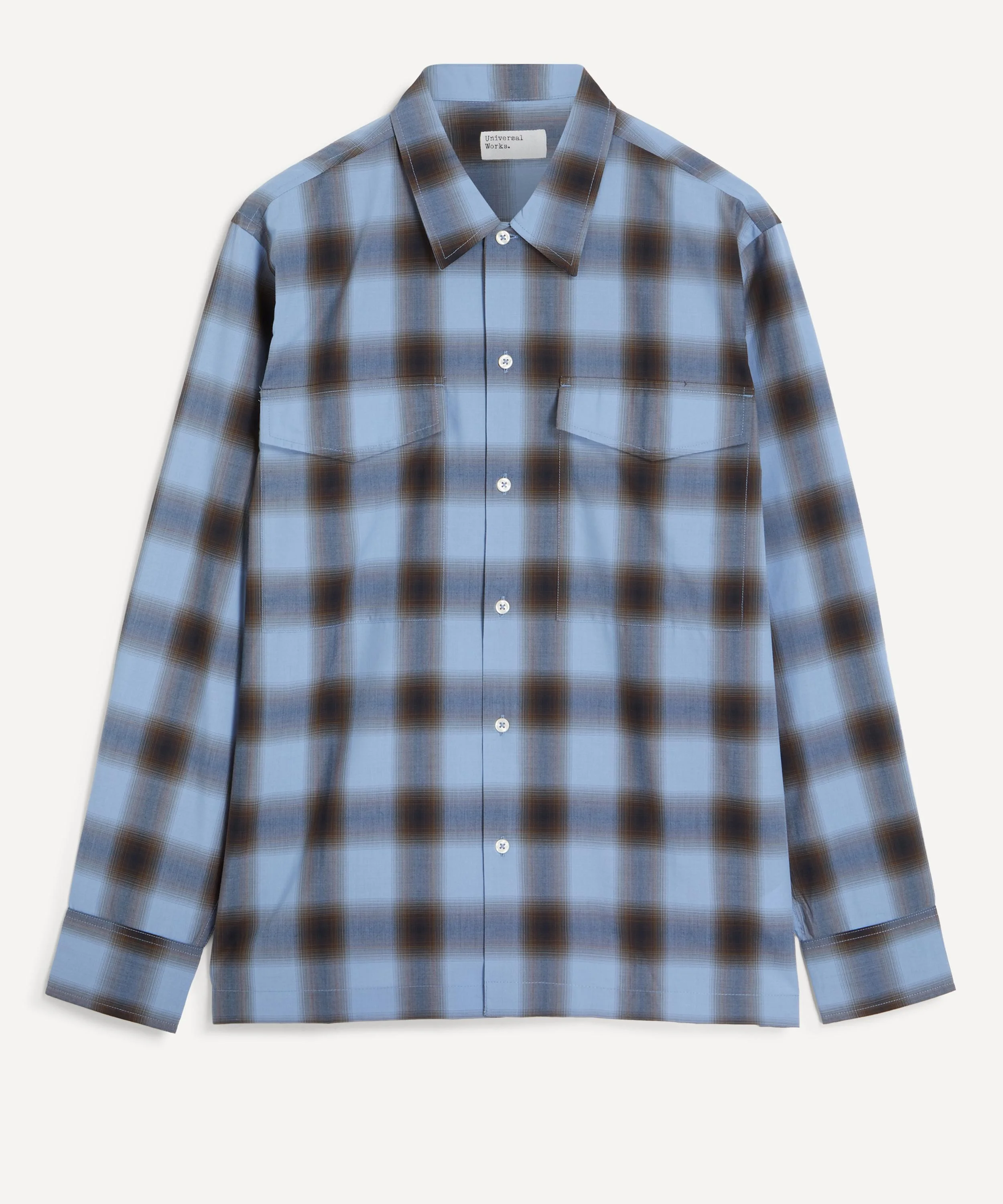Charlie Check Attendant Shirt - 1