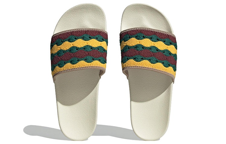 adidas Adilette Slides 'Crochet' FZ6456 - 6
