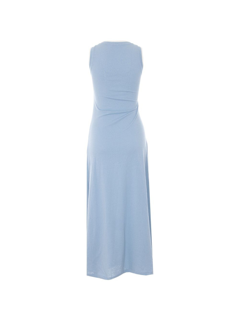 ELEH contrast-trim maxi dress outlook