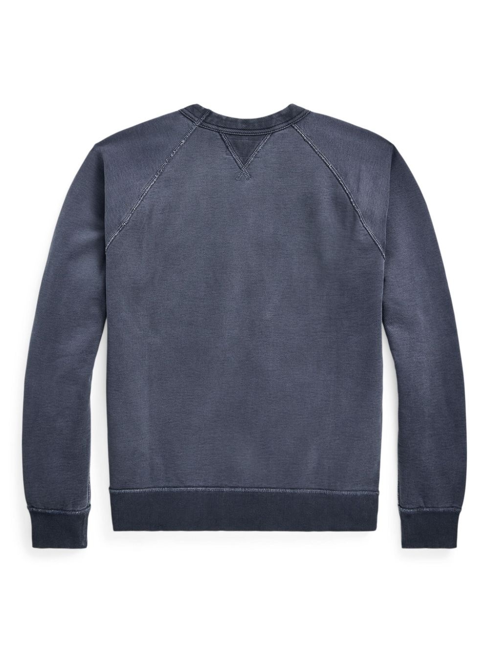 crew-neck cotton sweater - 2