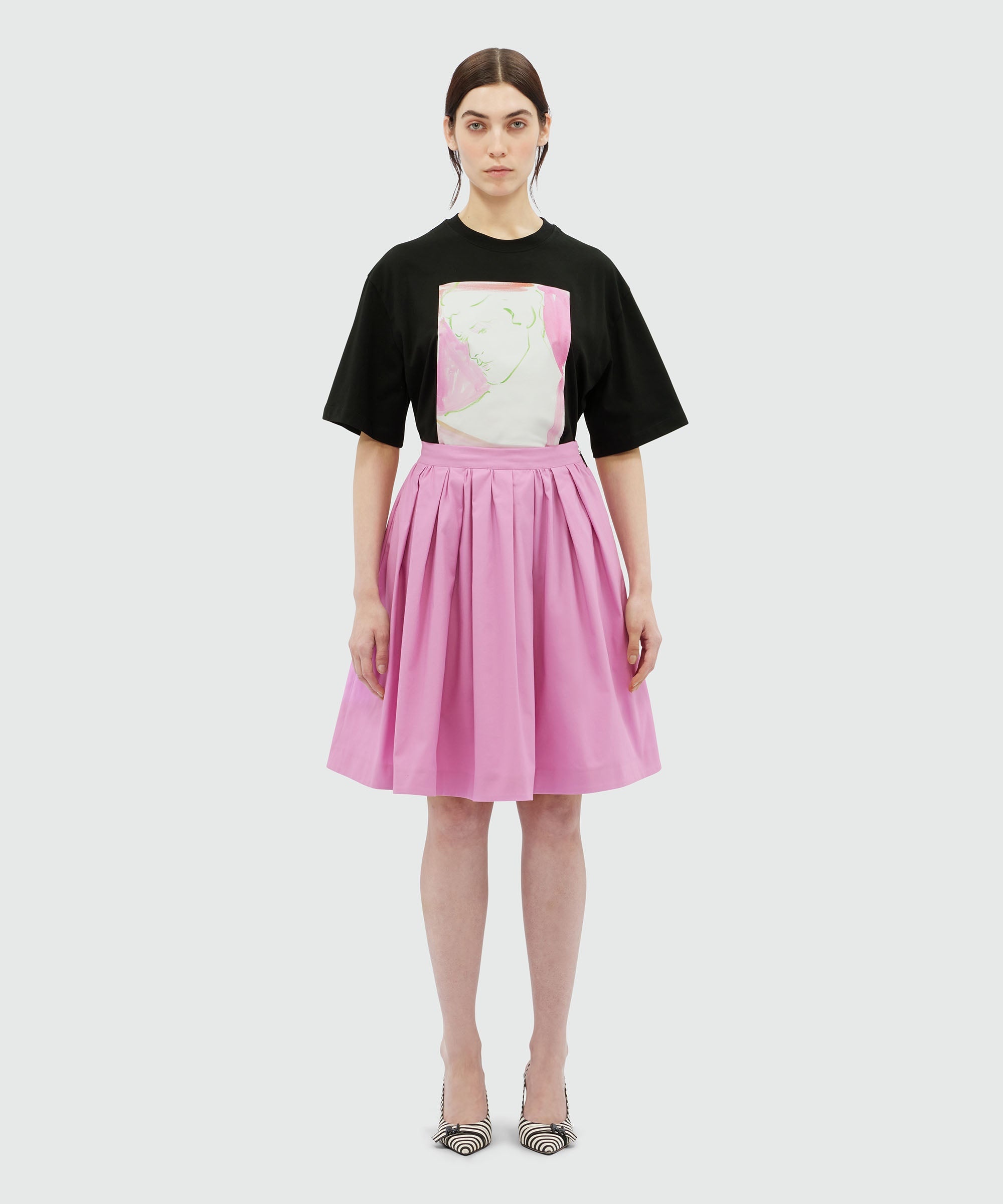 Pink skirt - 2