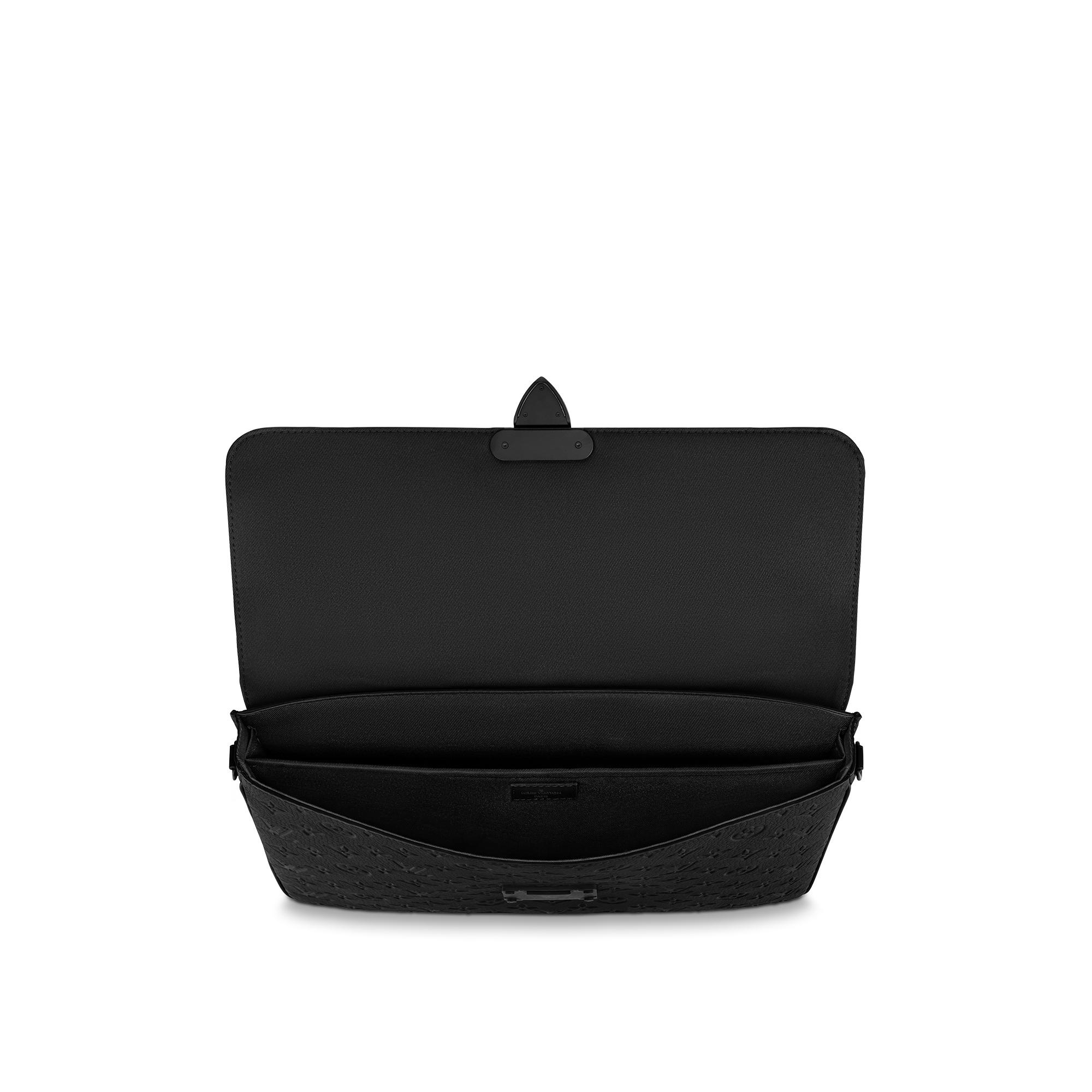 S Lock Briefcase - 4
