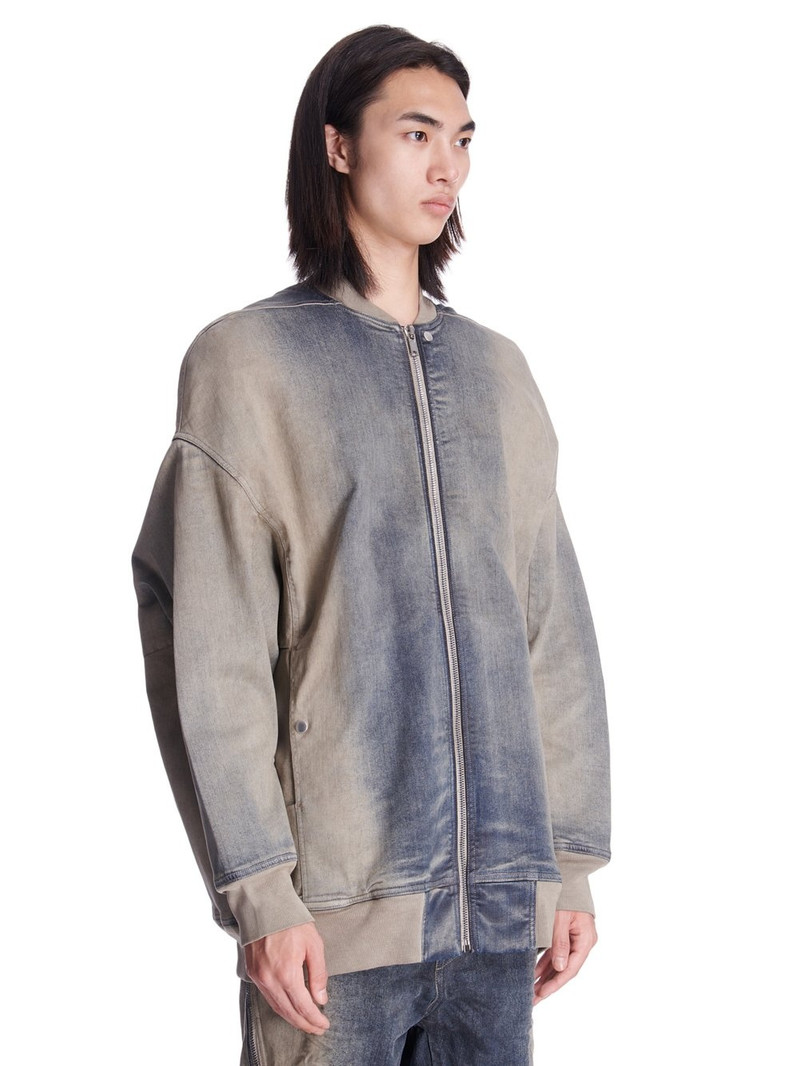 Rick Owens DRKSHDW Cotton-Blend Bomber Jacket outlook