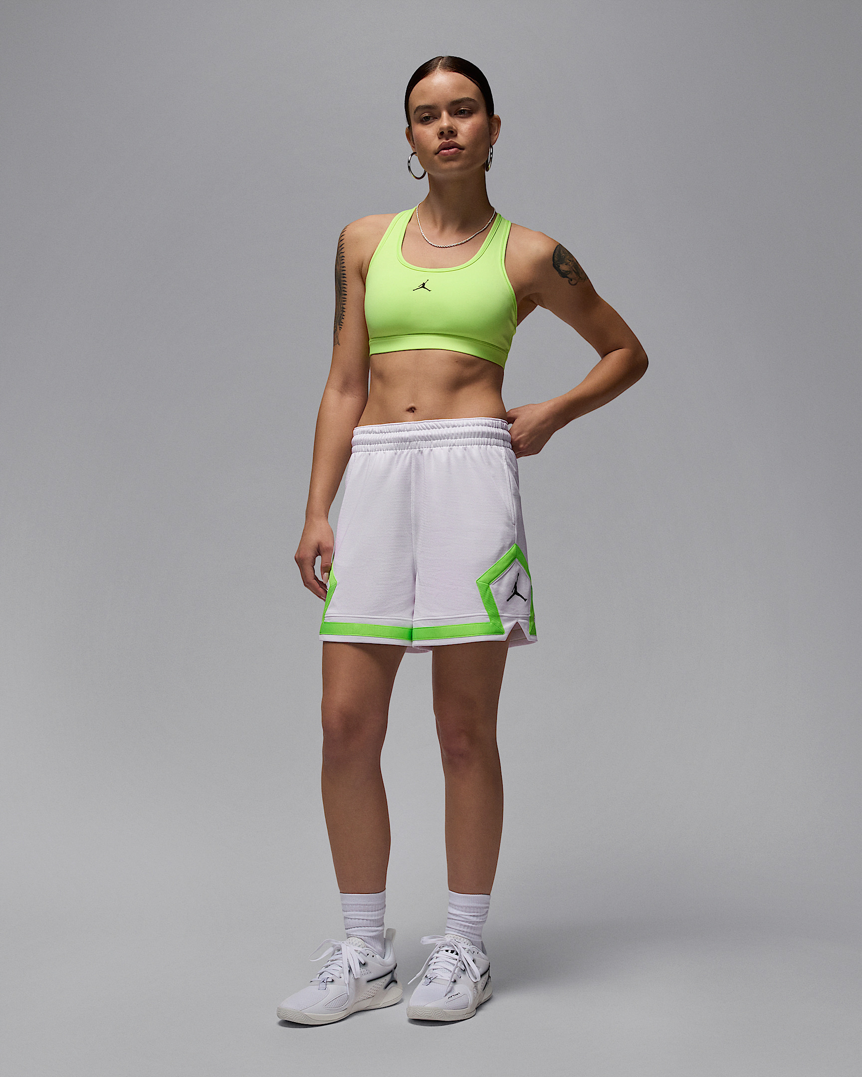 Jordan Sport Women's Medium-Support Padded Jumpman Bra - 6