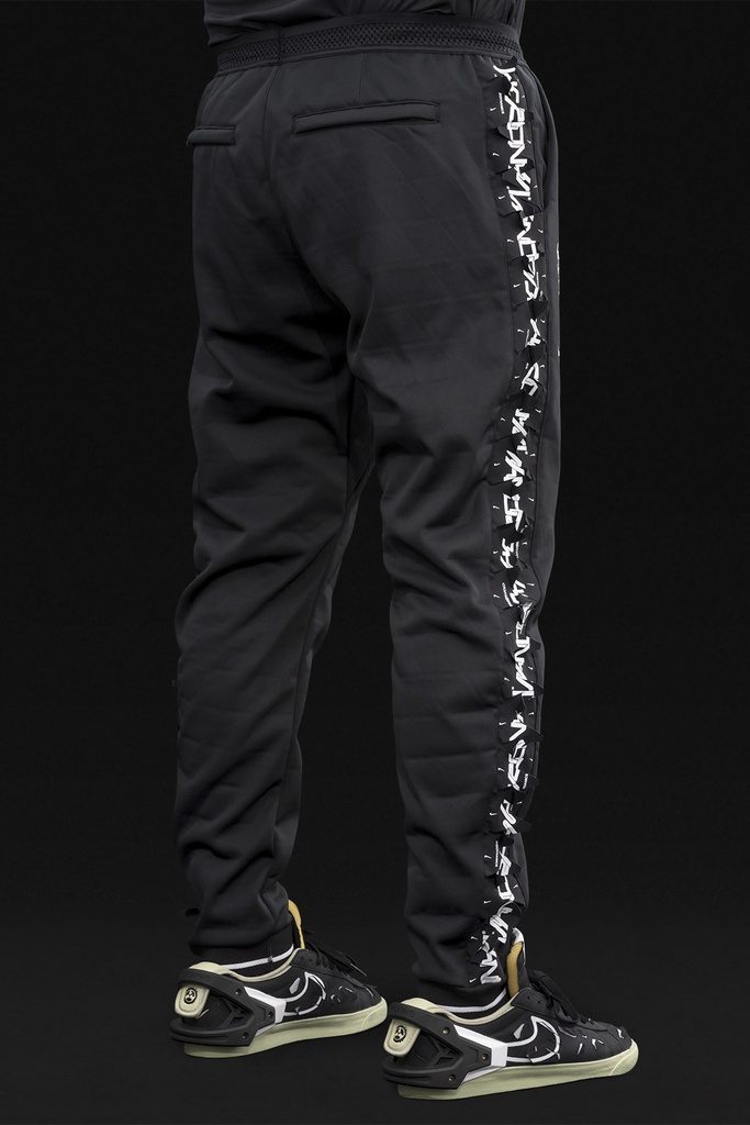 GGG-P1-011 Nike® Acronym® Track Pant Knit BLACK/BLACK ] with GGG-J1-011 - 6