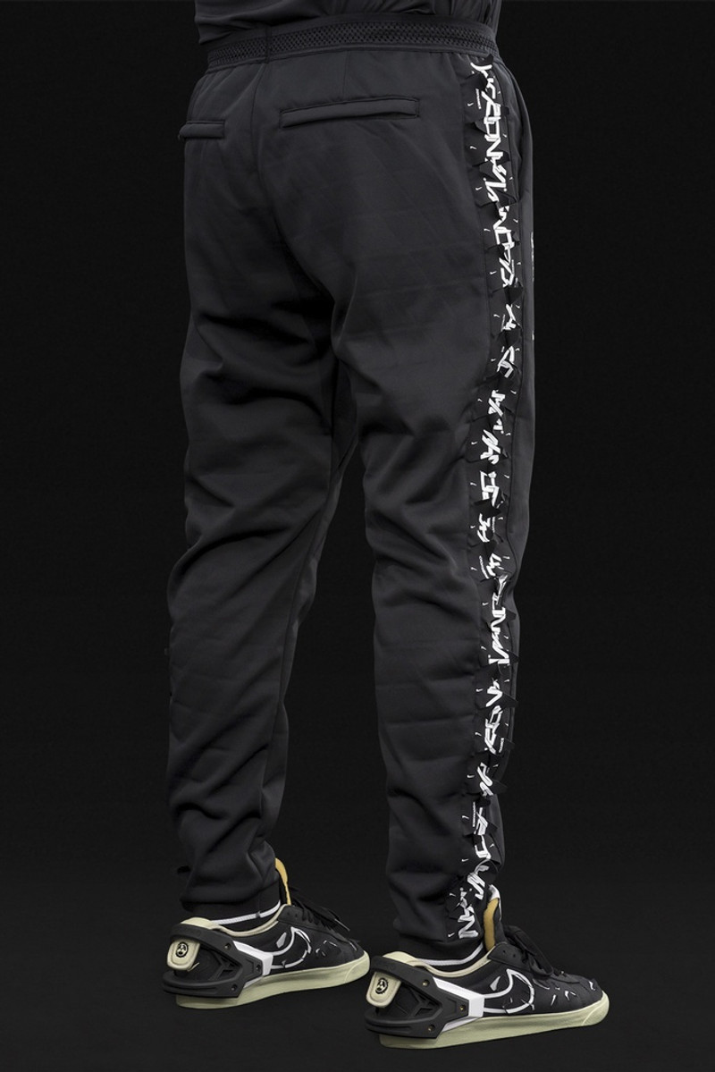 GGG-P1-011 Nike® Acronym® Track Pant Knit BLACK/BLACK ] with GGG-J1-011 6
