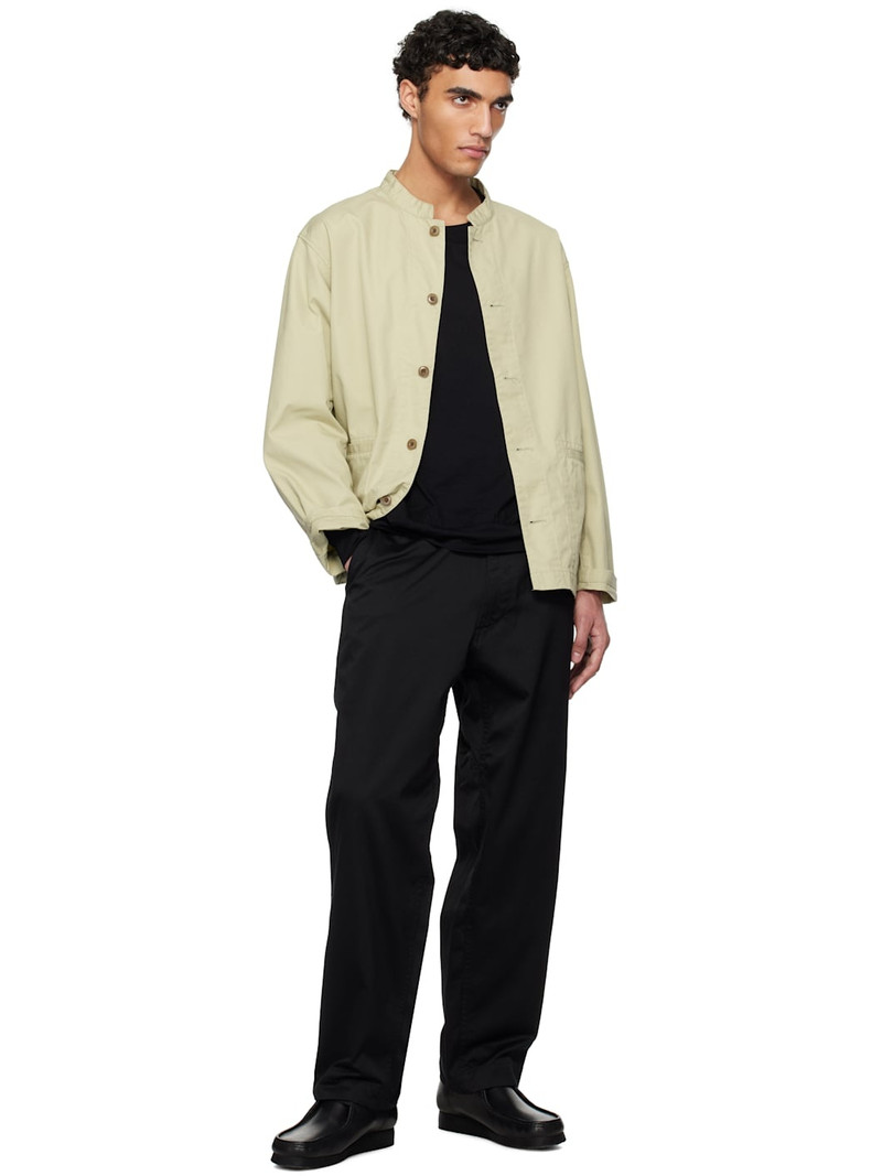 Nanamica Green Band Collar Shirt Jacket outlook