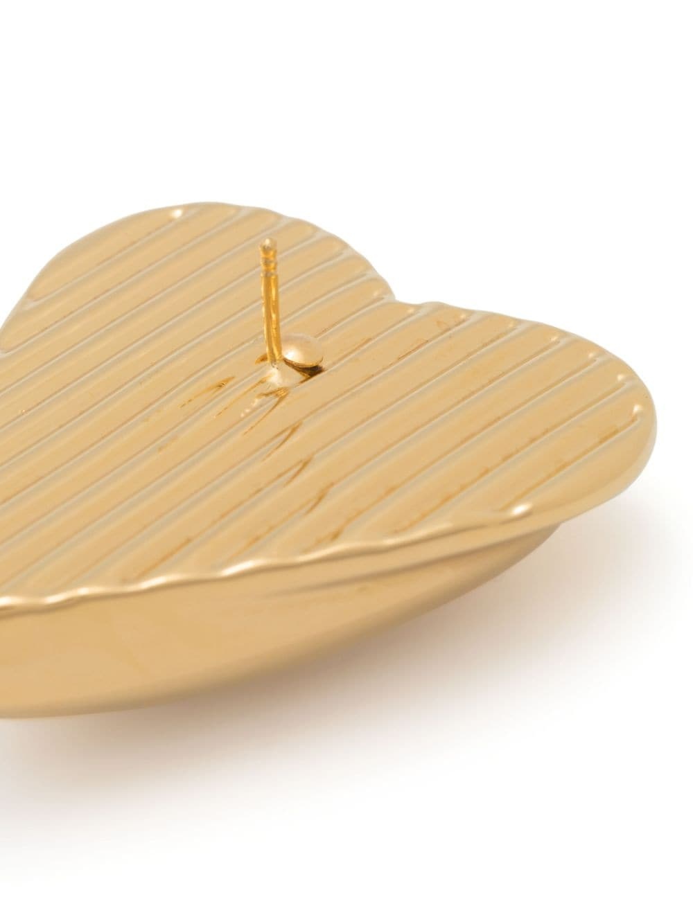 Bombe Heart stud earrings - 2