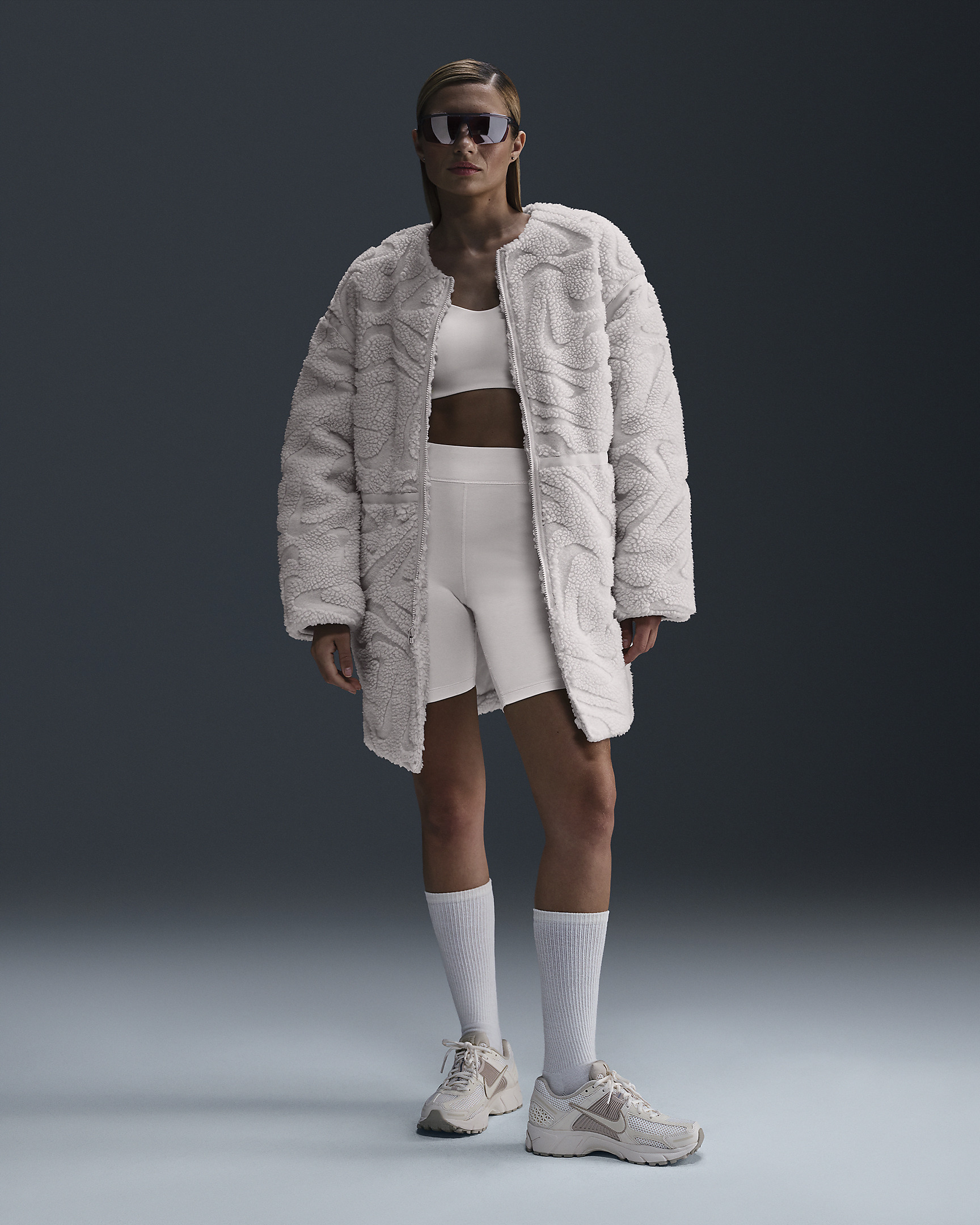 Nike Sportswear Women's Loose High-Pile Jacket - 4