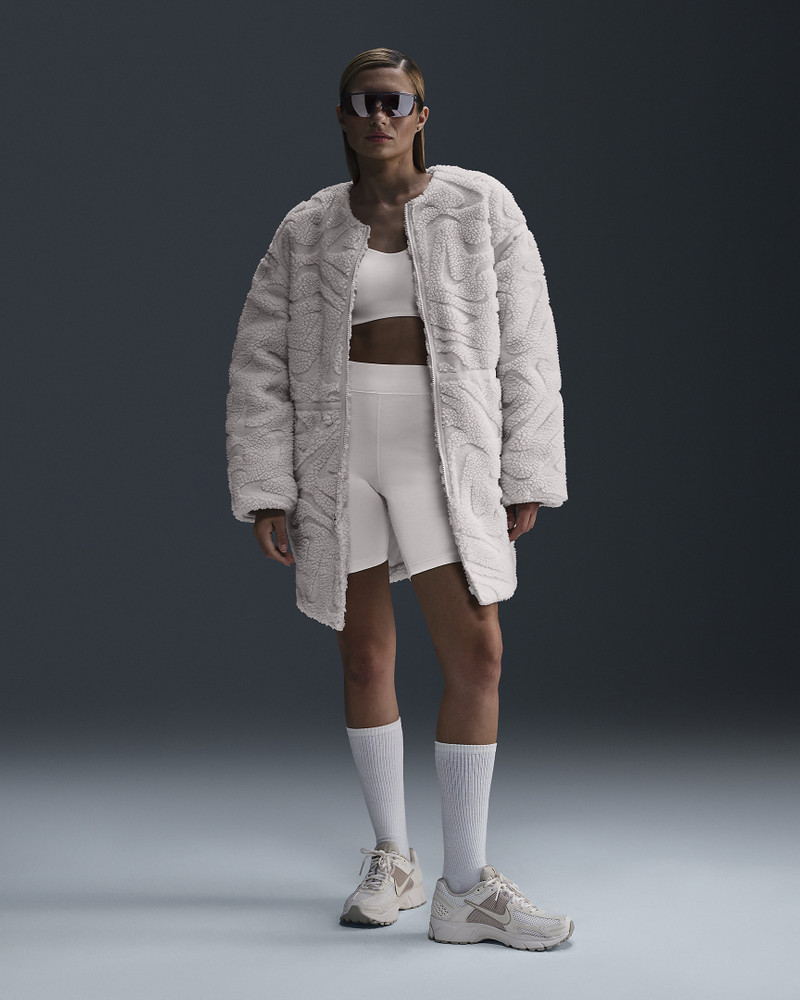 Nike Sportswear Women's Loose High-Pile Jacket 4