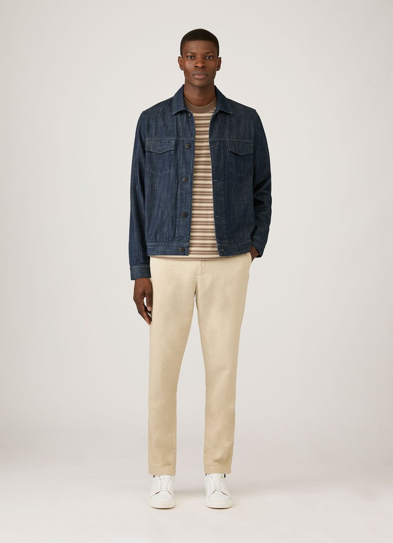 Sunspel Long Sleeve Heavyweight T‑shirt outlook
