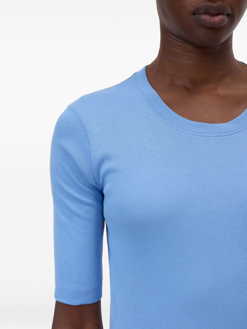 crew-neck short-sleeve T-shirt 5