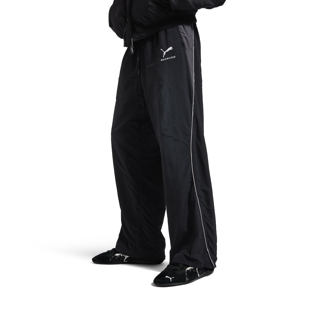 Balenciaga I Puma Tracksuit Pants in Grey - 5