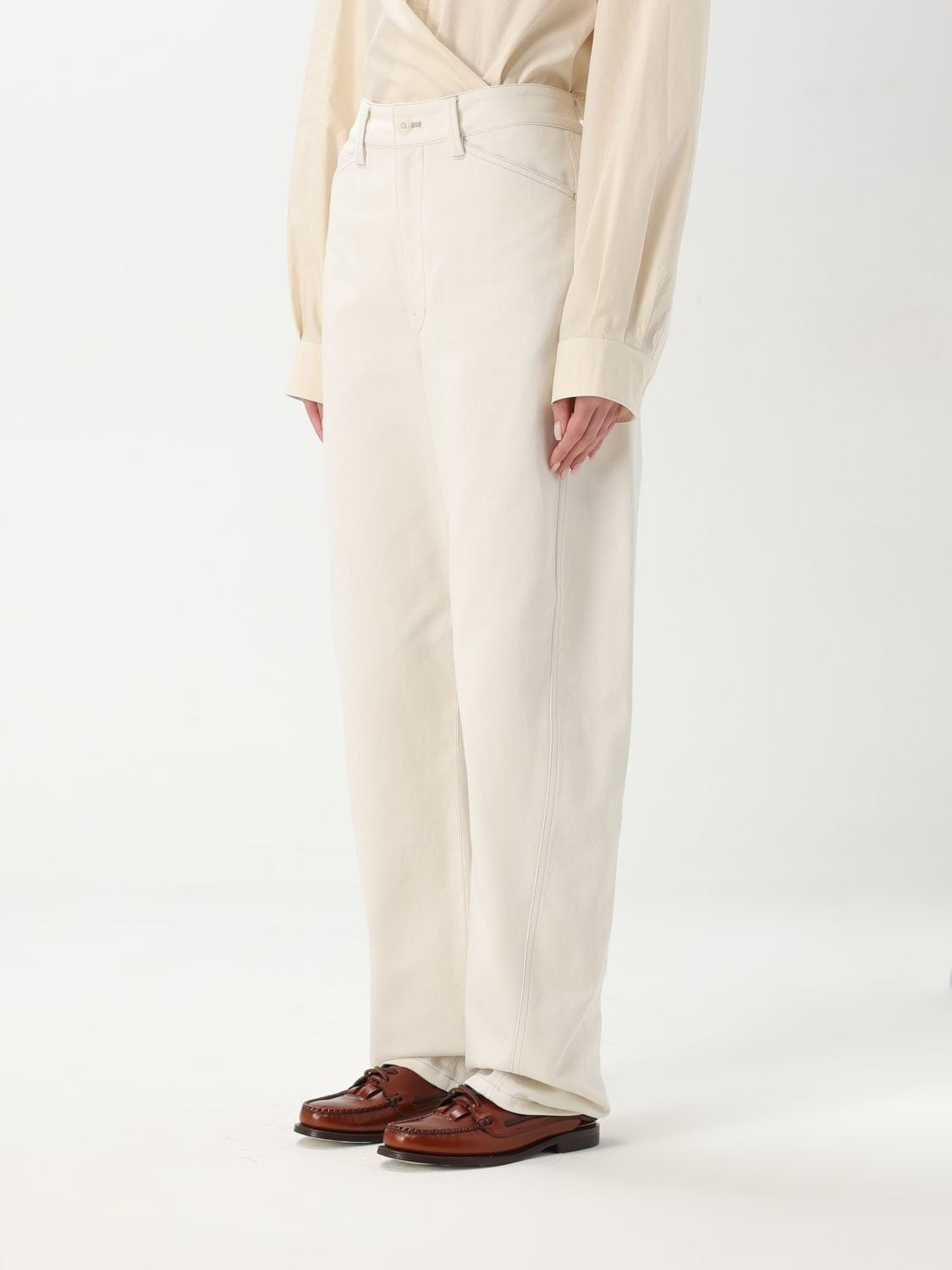 Pants woman Lemaire - 4