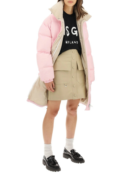 MSGM MINI SKIRT outlook