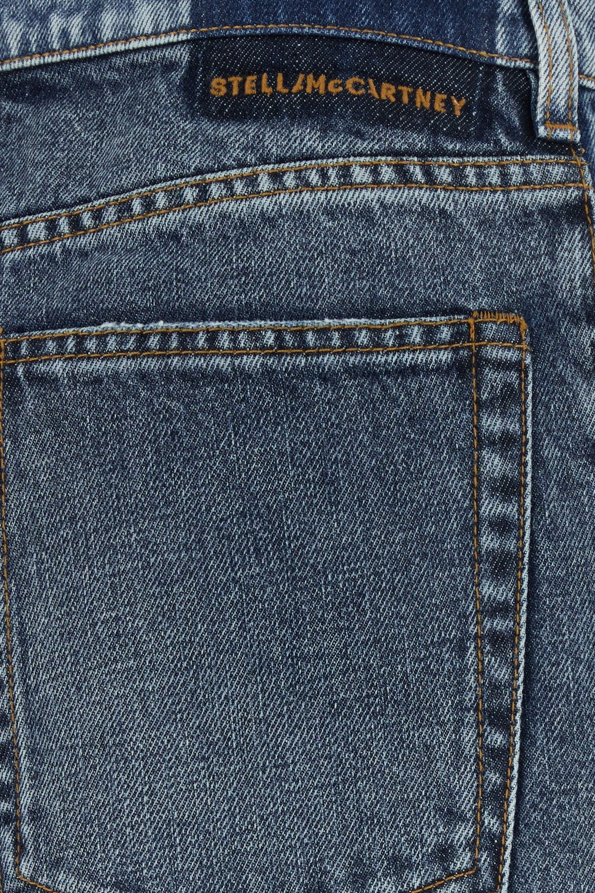 Denim ride-leg jeans - 5