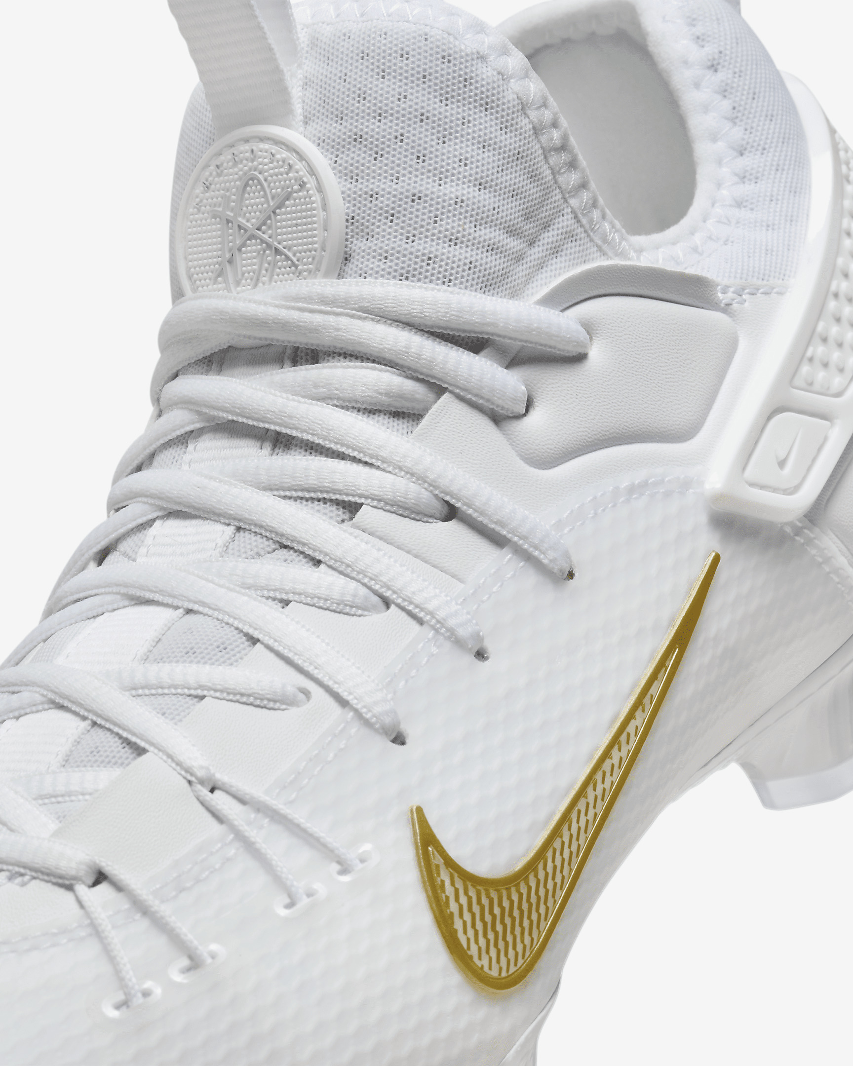 Nike Huarache 9 Elite Low LAX Lacrosse Cleats - 8