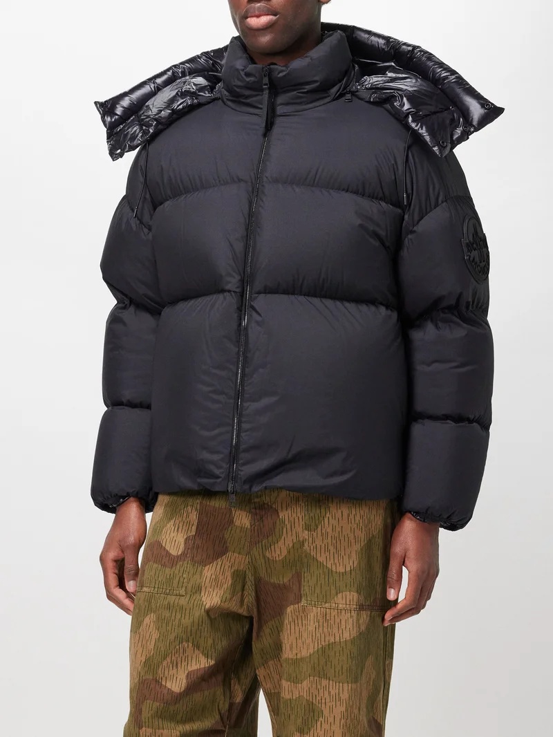X Roc Nation Antila padded nylon jacket - 1