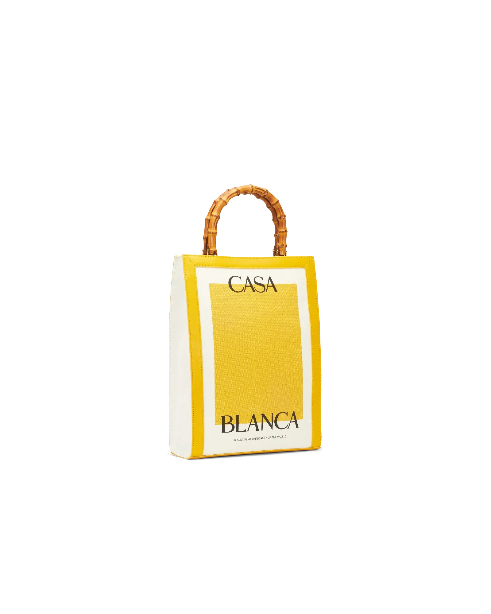 【CASABLANCA】 Casa Canvas Tote Bag 関税/送料込 CASABLANCA】 Casa Canvas Tote Bag 関税/送料込 (Casablanca
