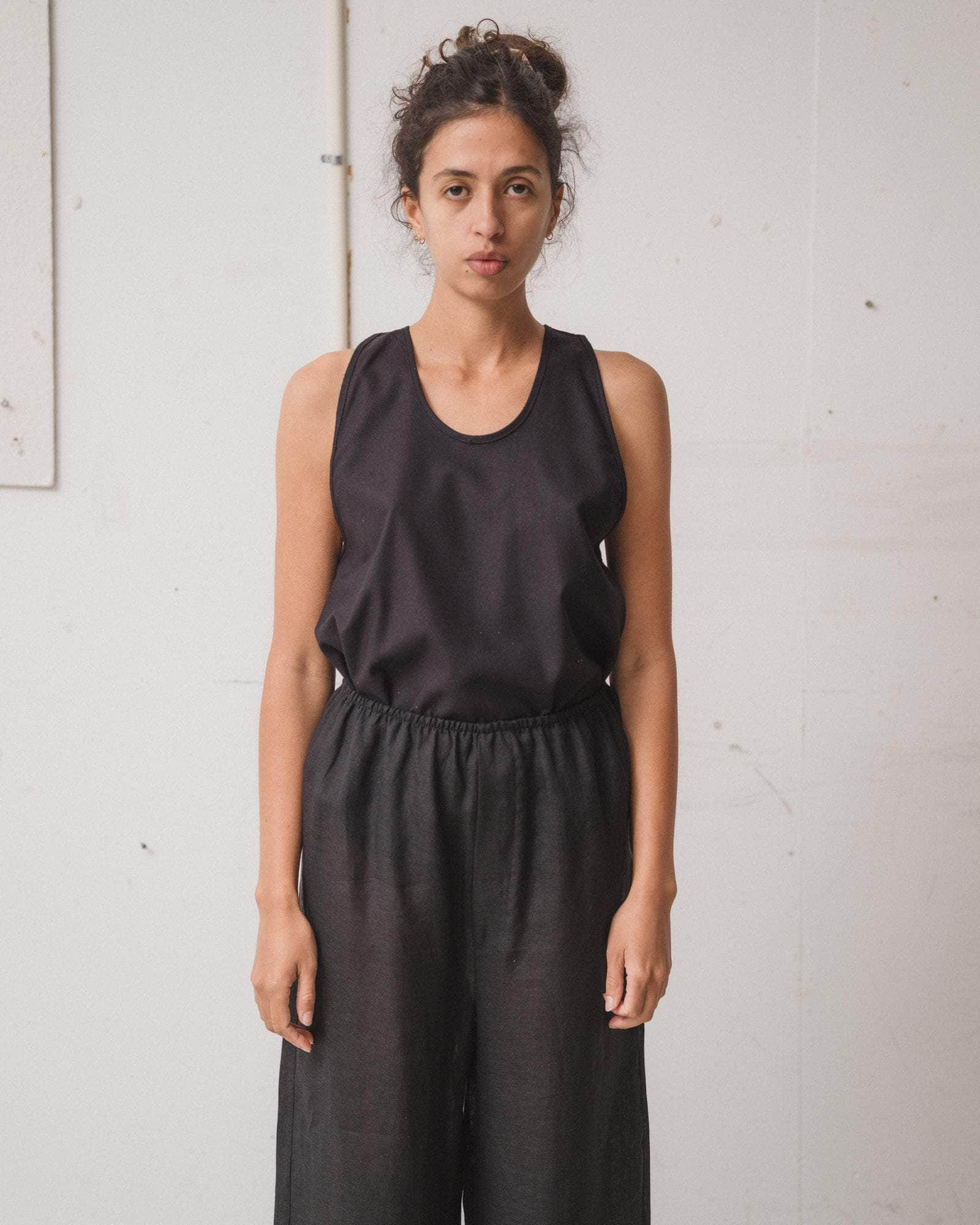 Stoa Pants - Fine Linen - 6