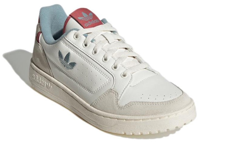 (WMNS) adidas Originals NY 90 'White Grey' GX4464 - 3