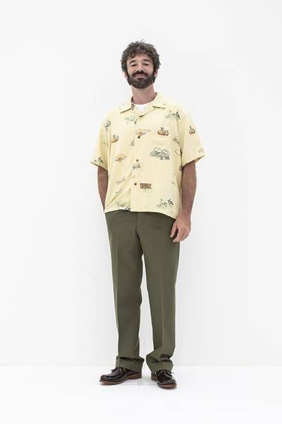 visvim CHINO PANTS HW (W/L) OLIVE outlook