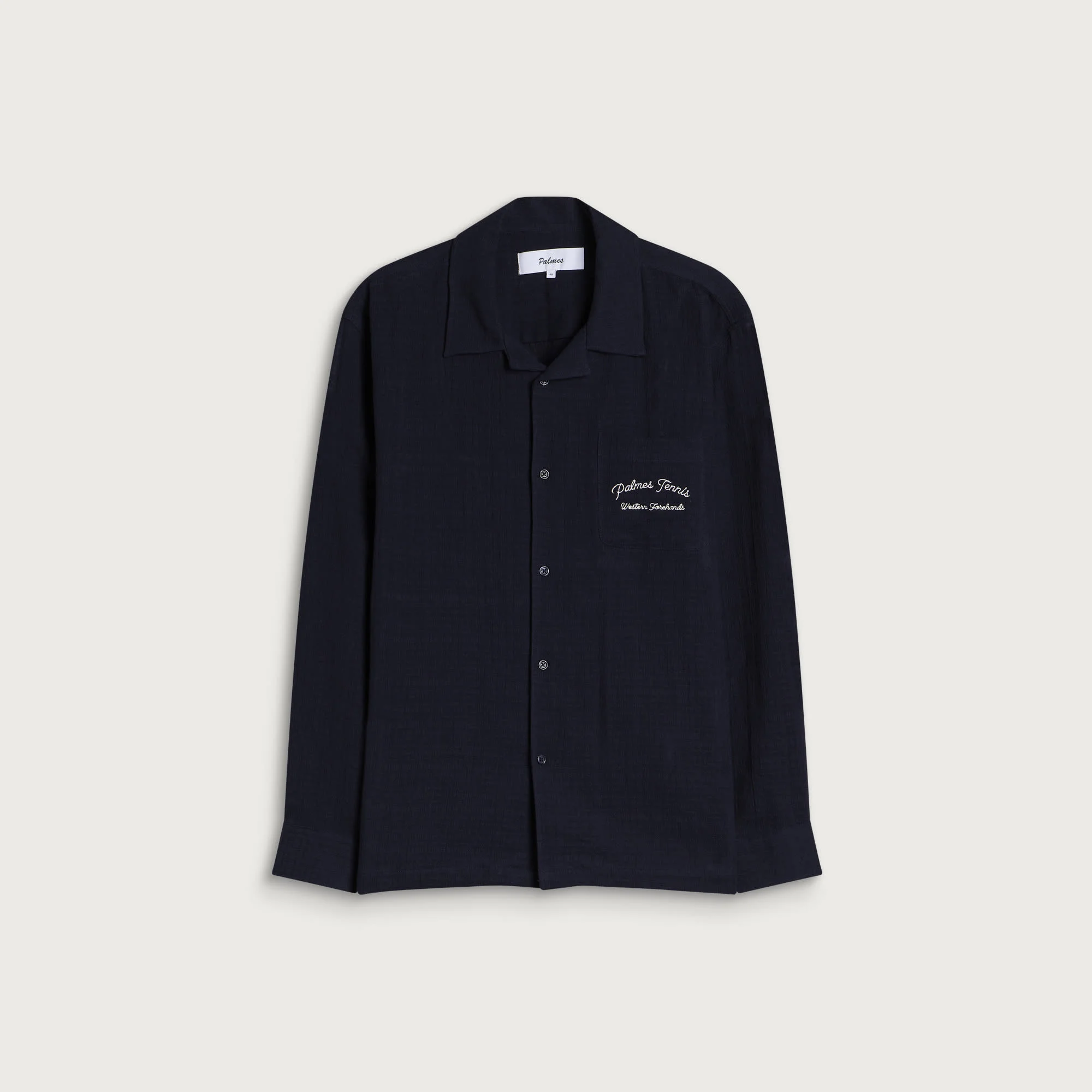 Palmes Western Camp Collar Shirt - 1