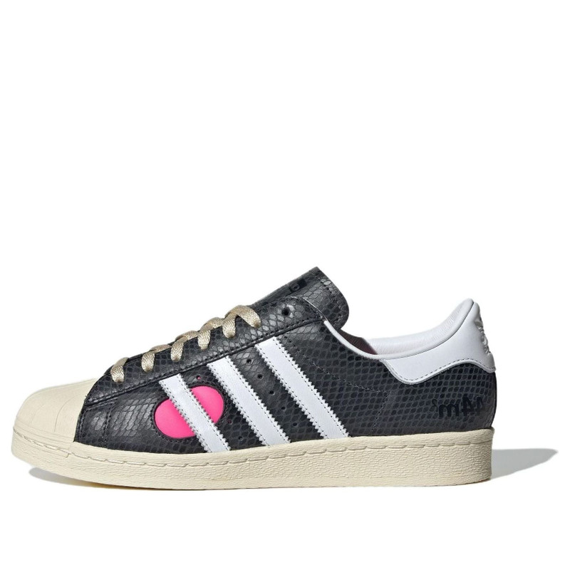 adidas x FACE Studios Superstar 82 'Carbon' IG4125 - 1