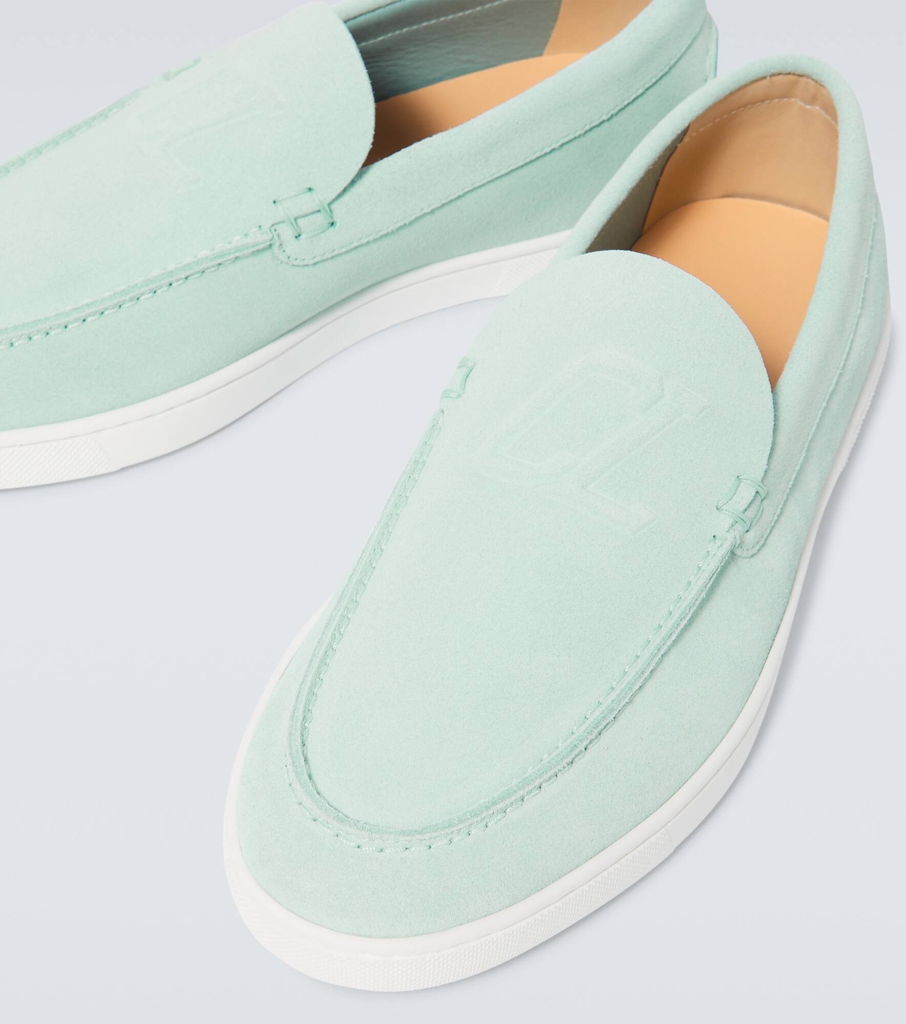 Varsiboat leather boat shoes - 3