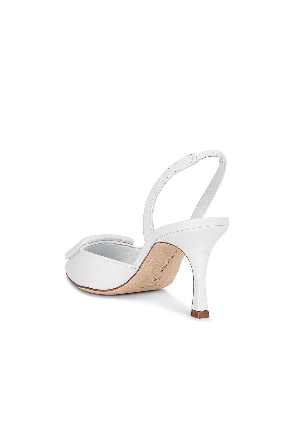 Maysli 70 Nappa Slingback - 3