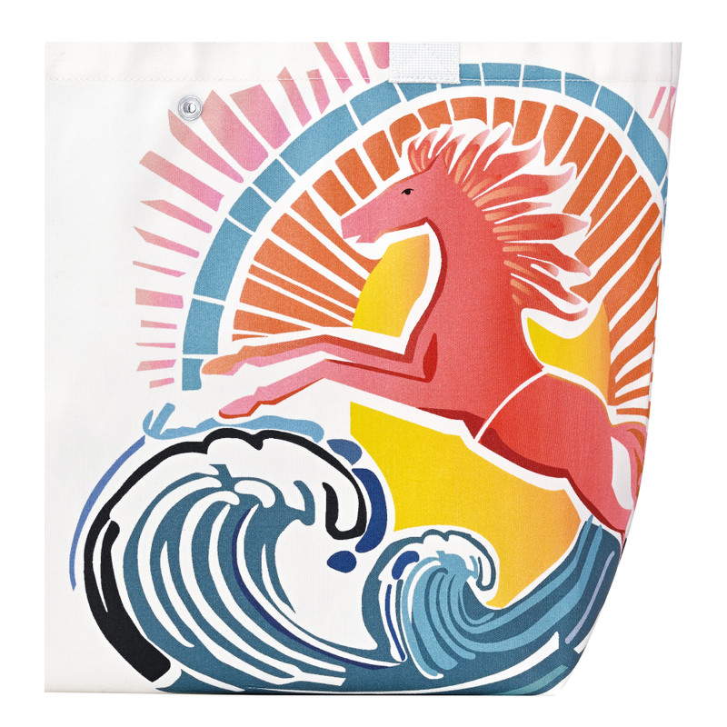 Le Pliage Collection Tote bag Rainbow - Canvas 6