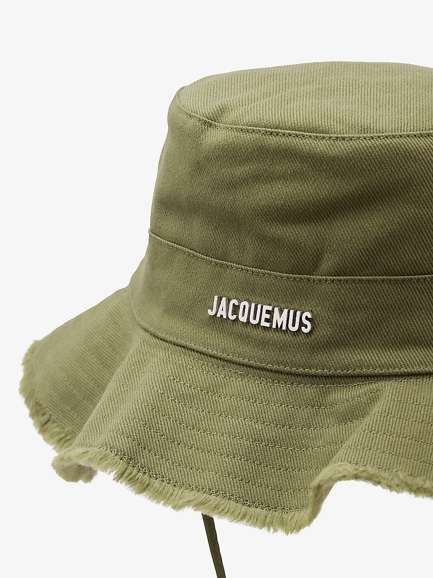 Le Bob Artichaut cotton-twill bucket hat - 2