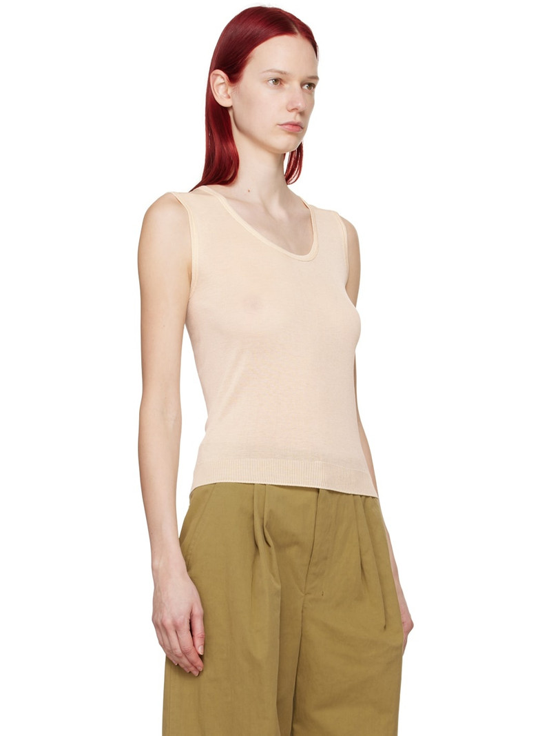 Lemaire Off-White Seamless Tank Top outlook
