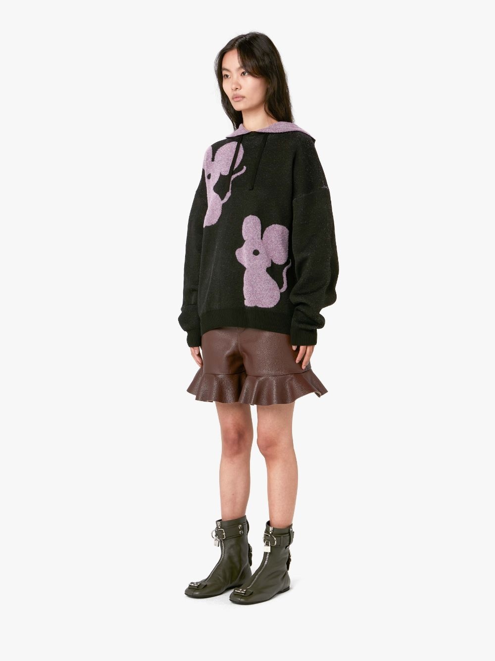 MOUSE HOODIE - 5