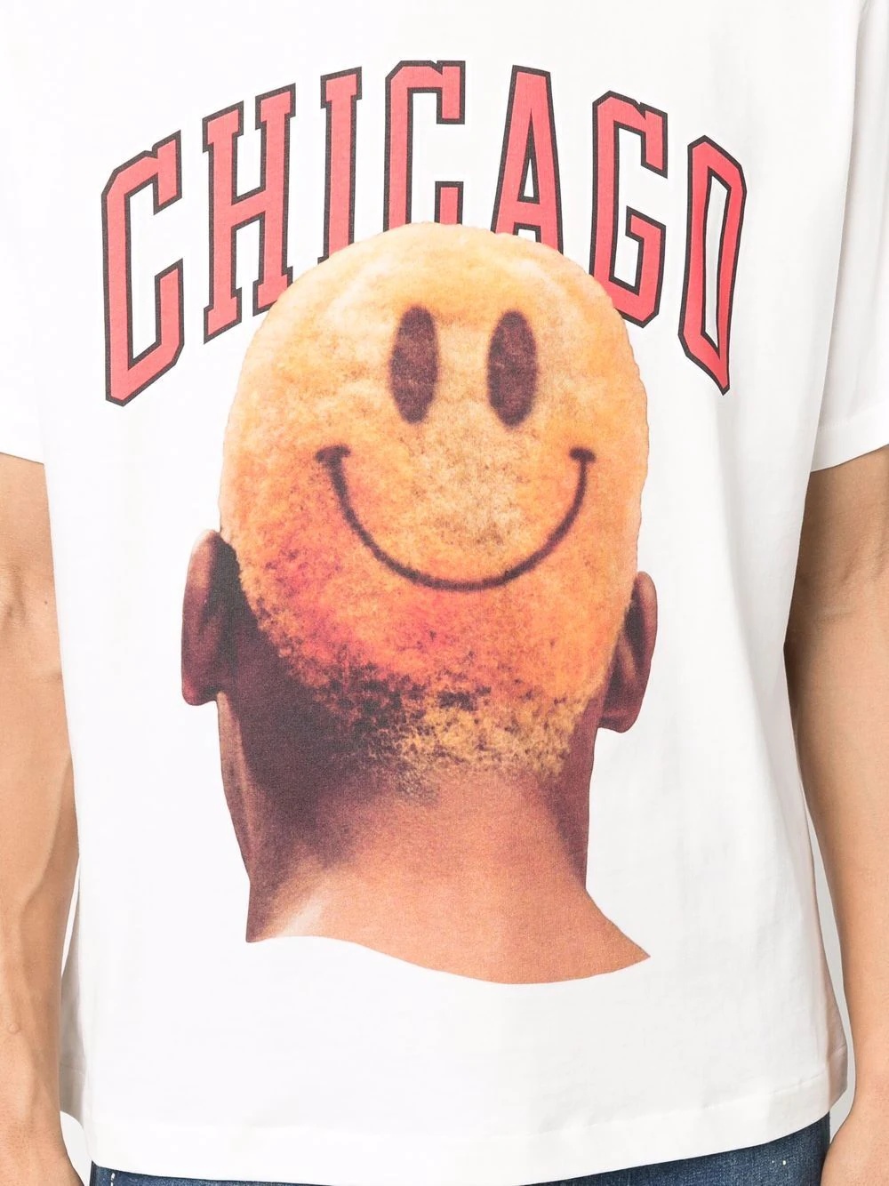 Chicago cotton crewneck T-shirt - 5