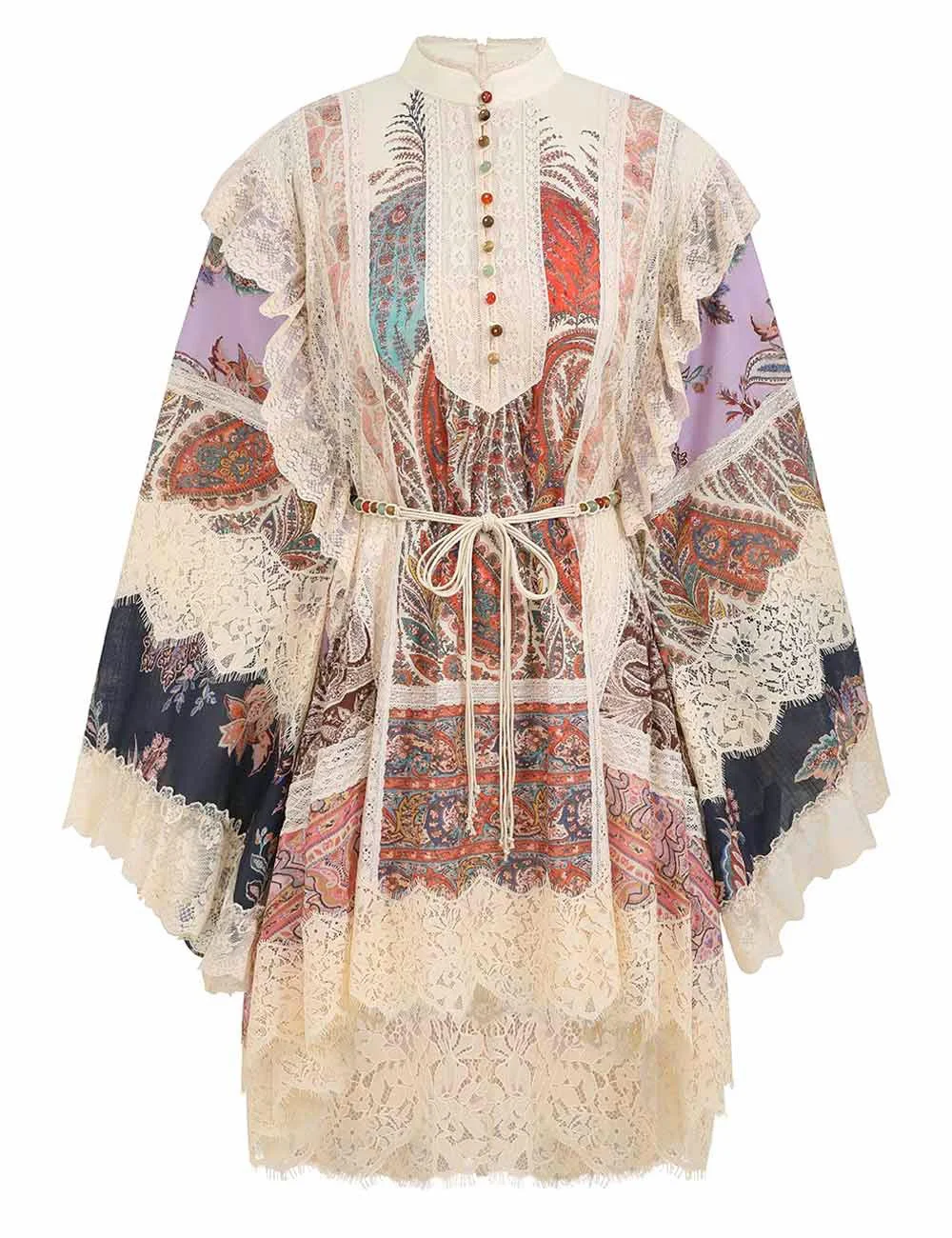 RHIANNON BILLOW MINI DRESS - 1