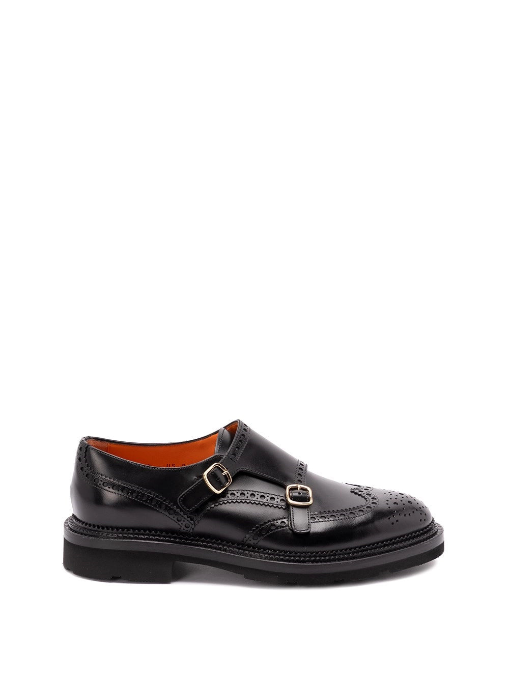 Santoni Men `Kalamabuck` Buckled Shoes - 1