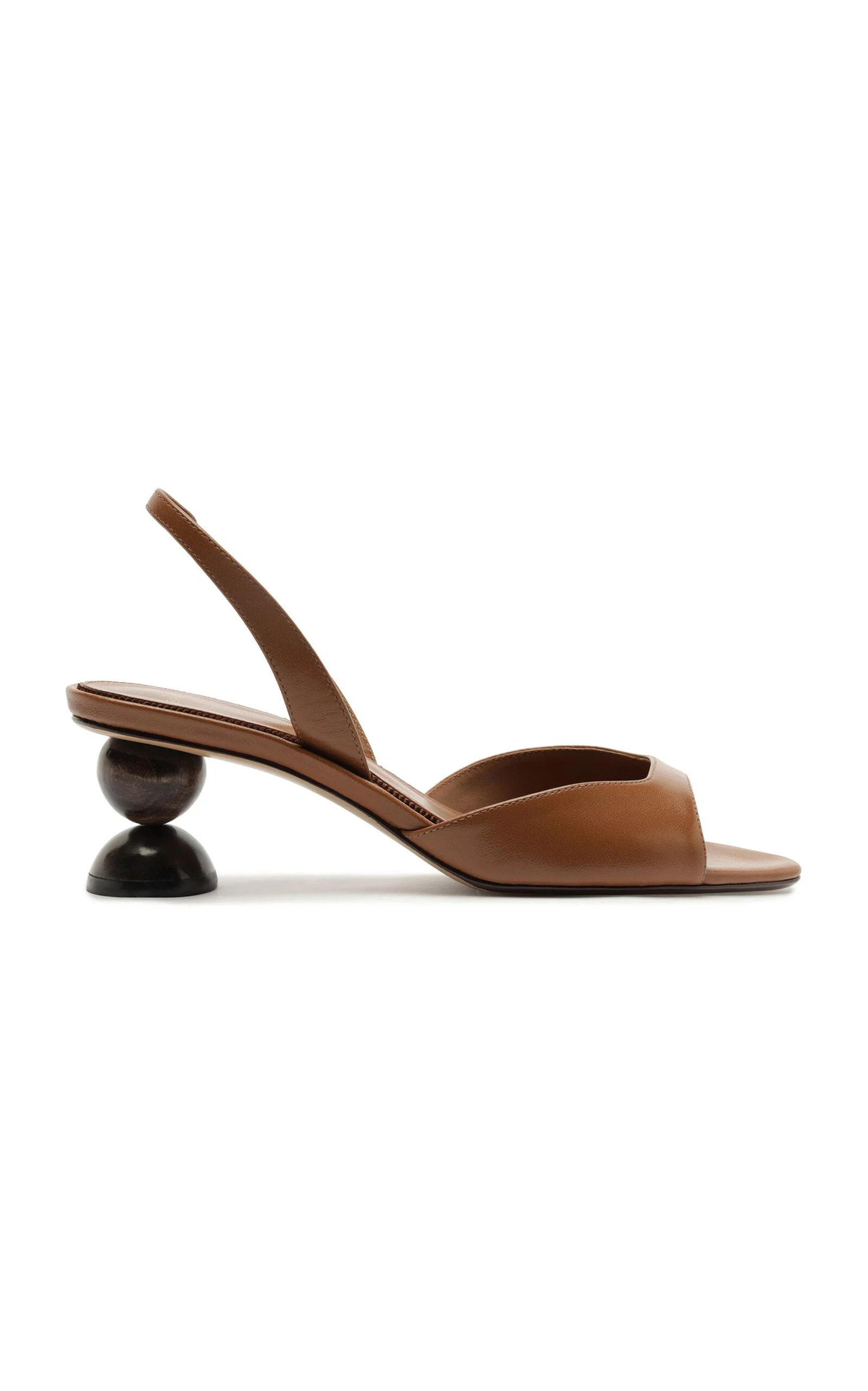 Tropicana Leather Sandals brown - 1