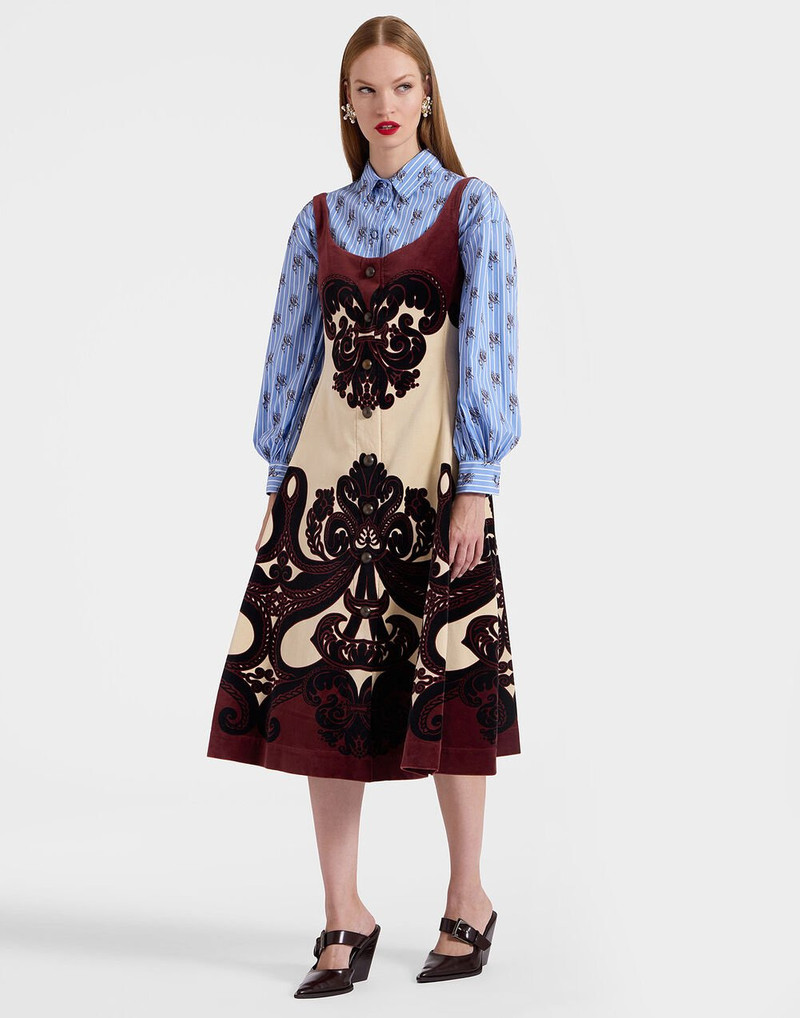 La DoubleJ Ella Midi Dress outlook