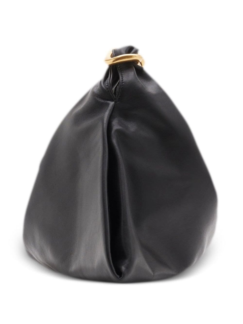 medium Swan leather shoulder bag - 3