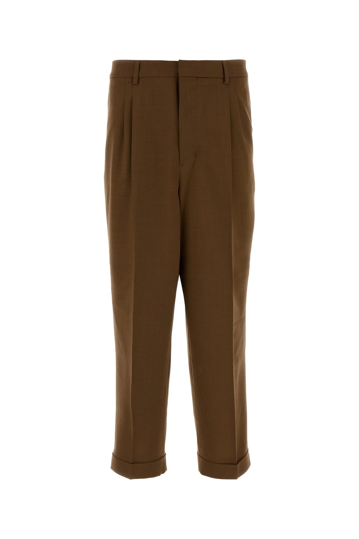 Caramel wool pant - 1