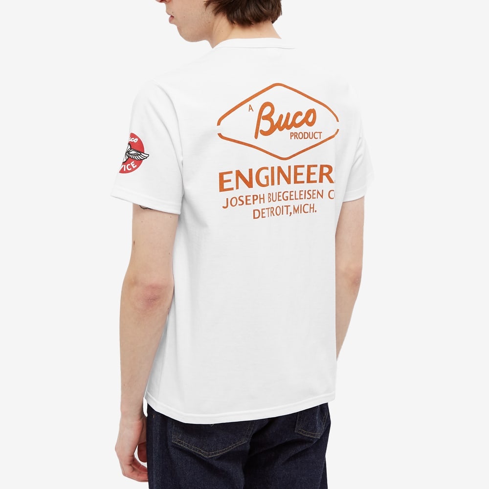 The Real McCoys Buco Engineers Tee - 4