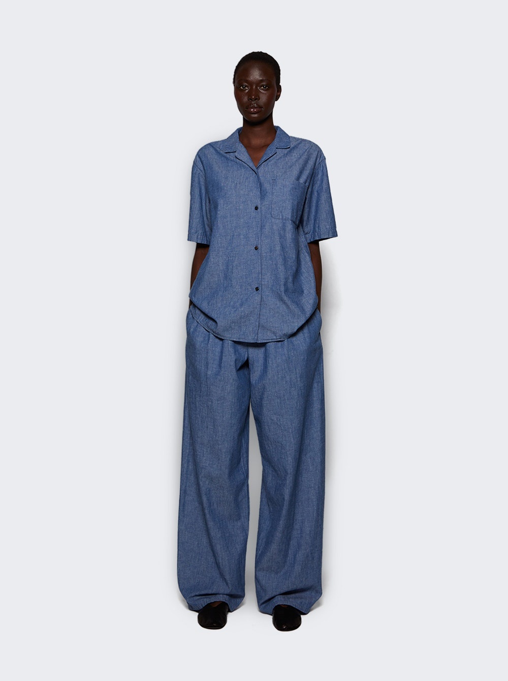 Jorge Shirt Light Indigo - 5