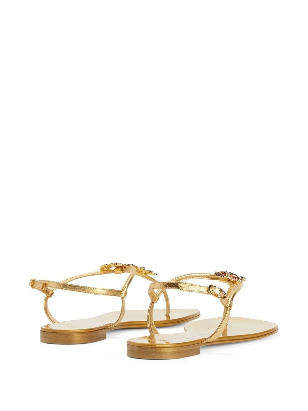 Tropical Beach flat sandals - 3